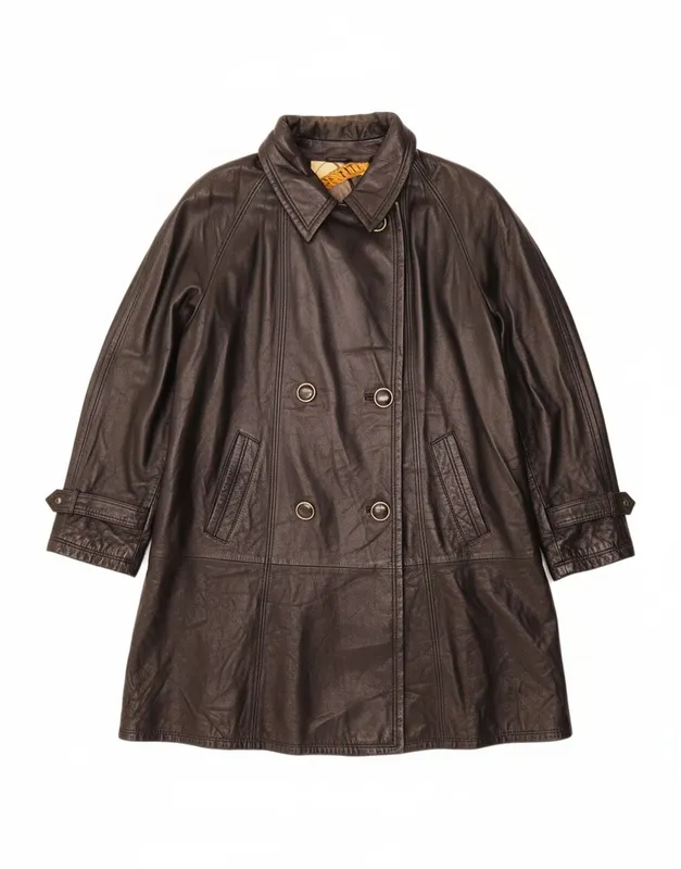 Oversized Grey Wool Overcoat