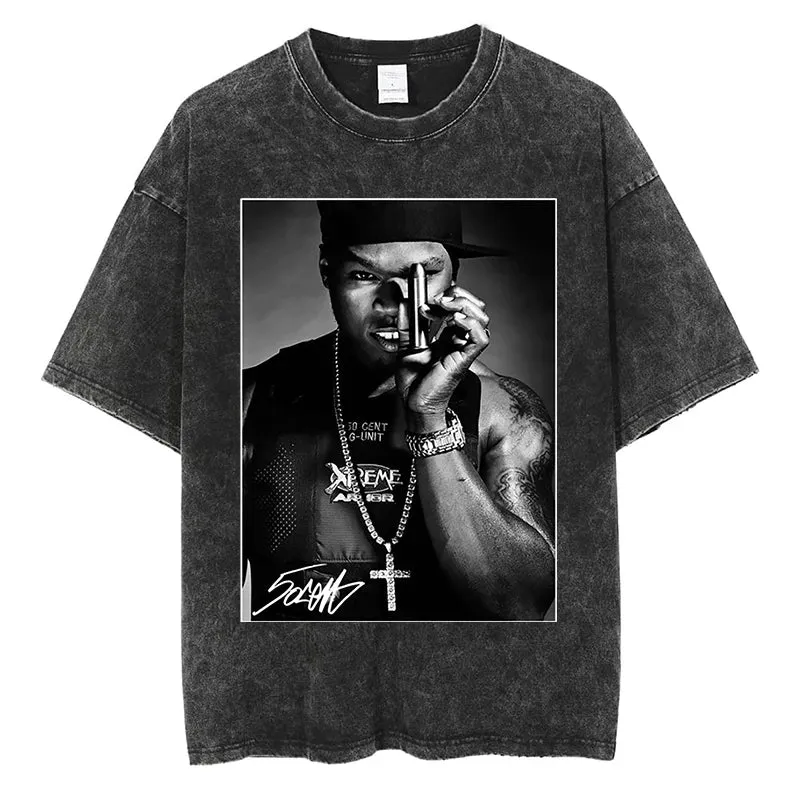 Oversized Hip Hop T Shirt