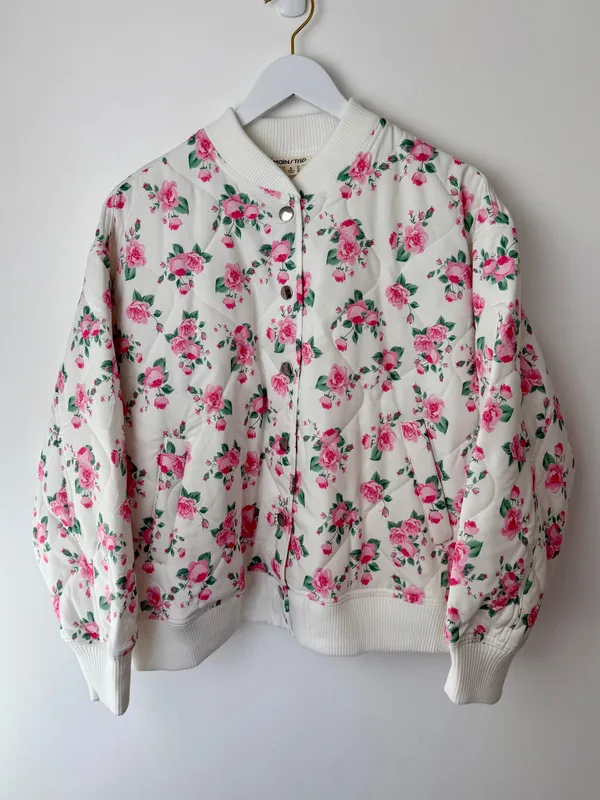 Oversized Quilted Jacket