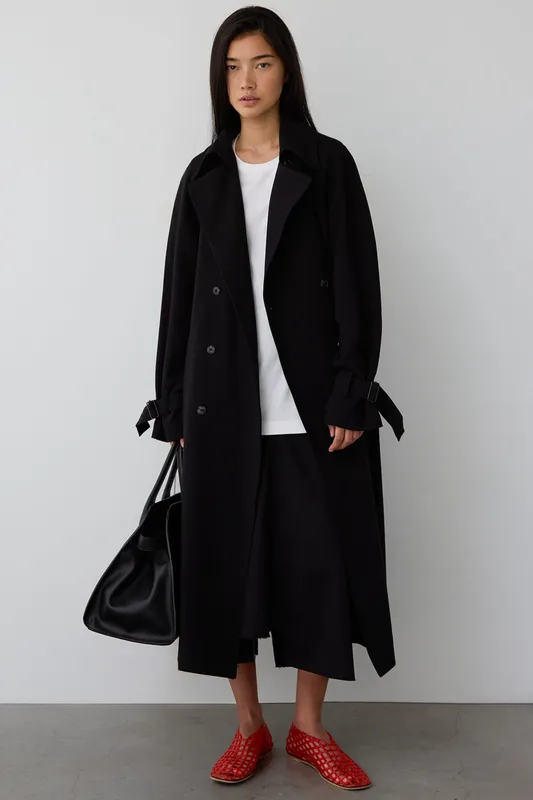 Oversized Trench Coat