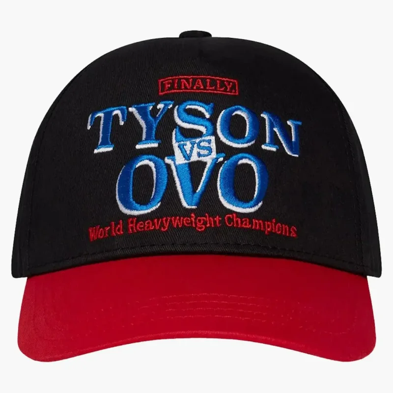 Ovo Vs Tyson Sportcap Black