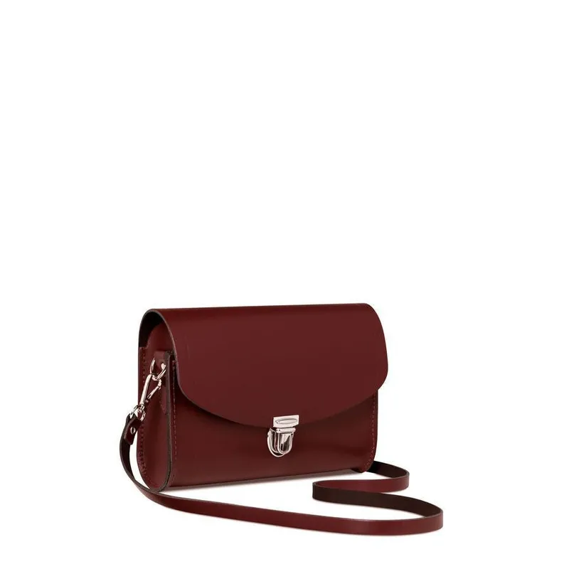 Oxblood Shoulder Bag