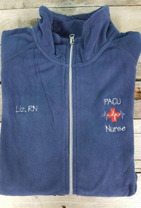 Pacu Nurse Jacket Navy Blue Ladies