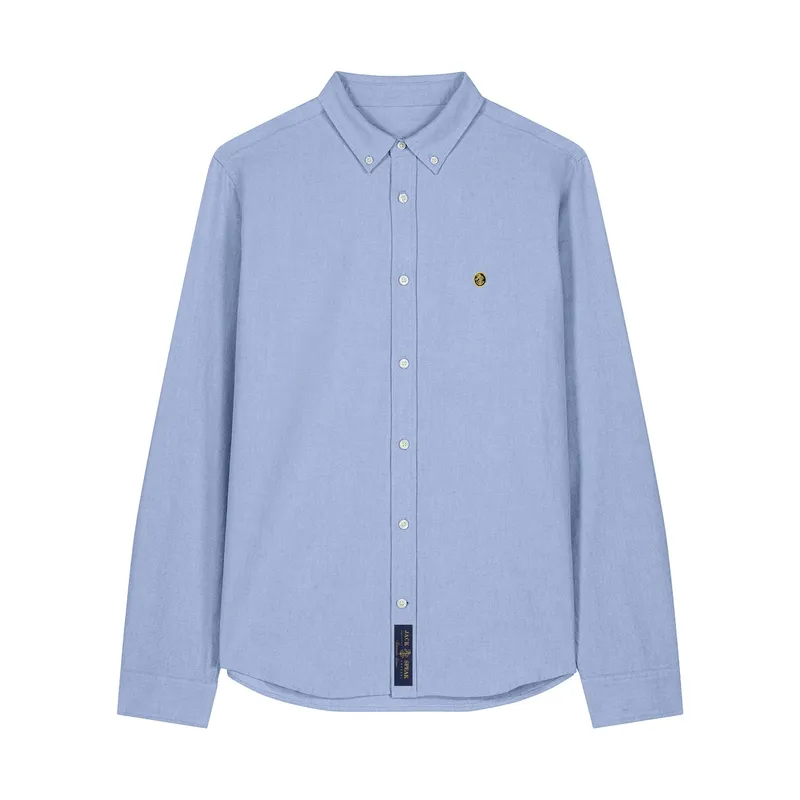 Pale Blue Oxford Shirt