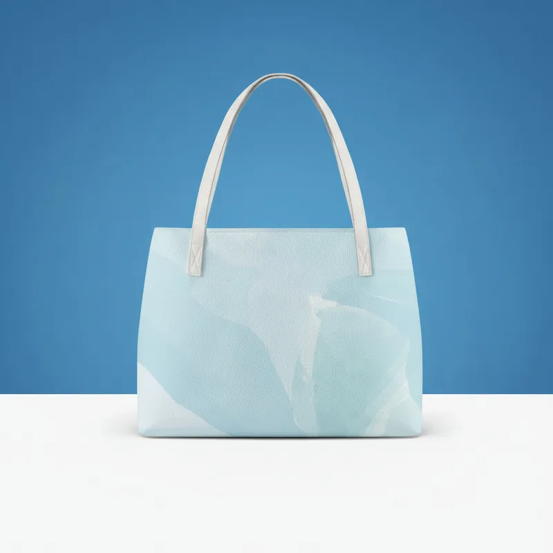 Pale Blue Shoulder Bag