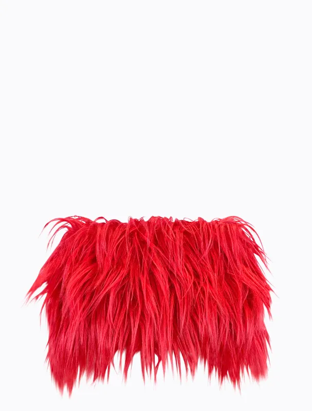Pammy Clutch Cherry