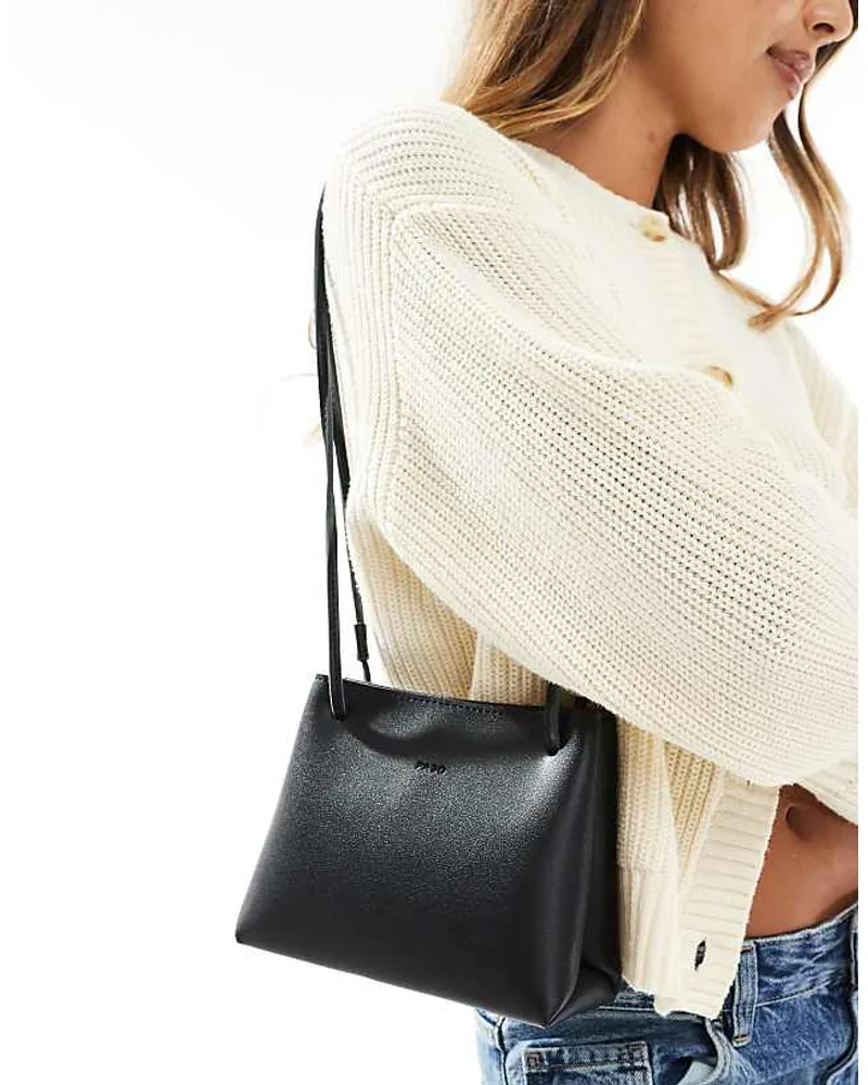 PASQ Box Bag in Black