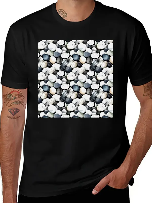 Patterned Cotton Tee