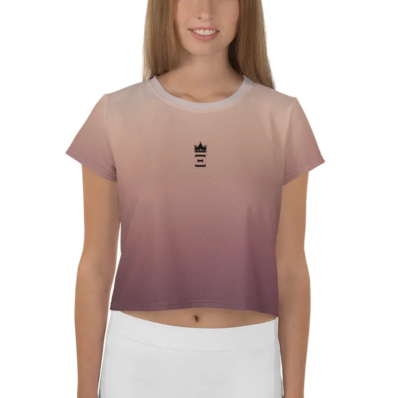 Peachee Crop Tee