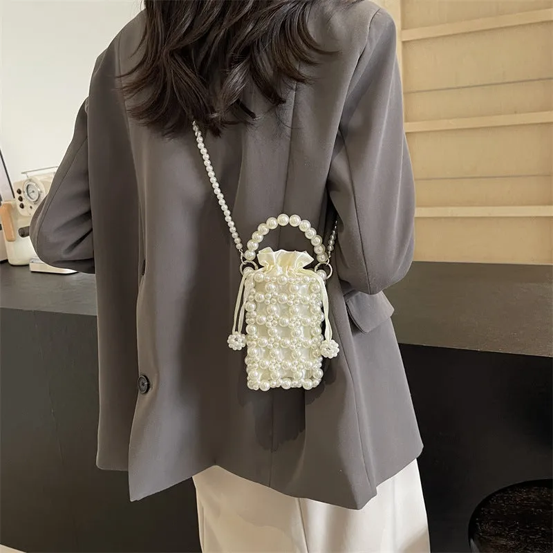 Pearl Mini Crossbody Bag