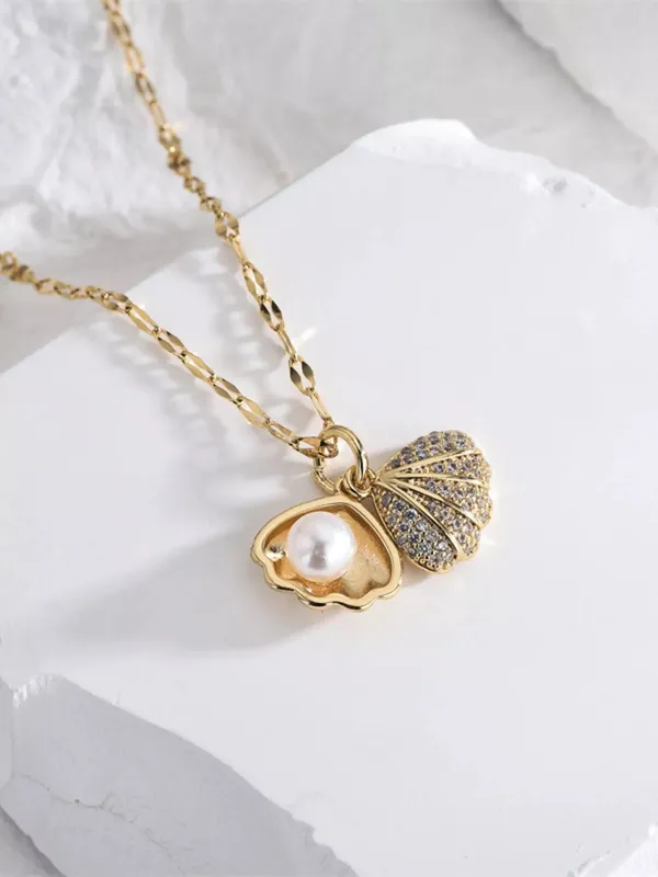 Pearl Shell Necklace