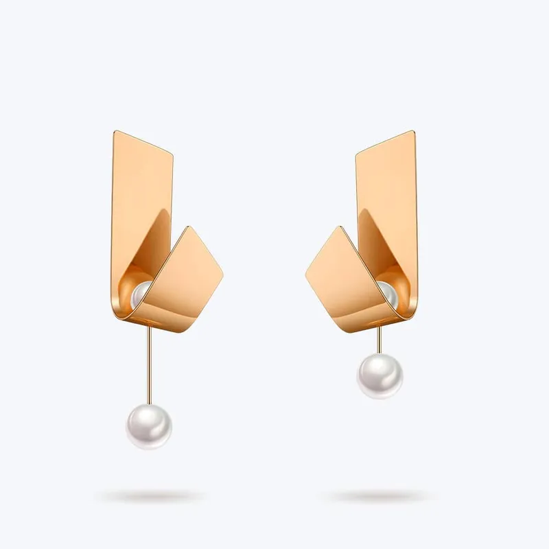 Pearls Drop Earrings