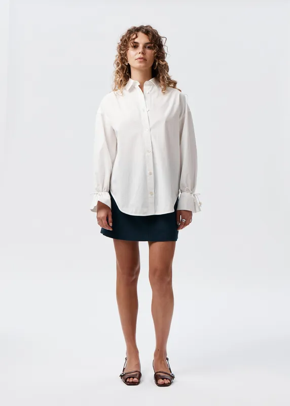 Peggy Shirt Ivory
