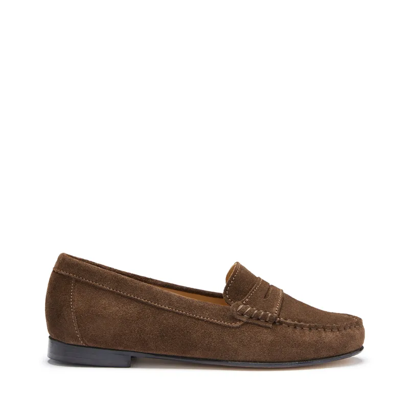 Penny Loafers Leather Sole