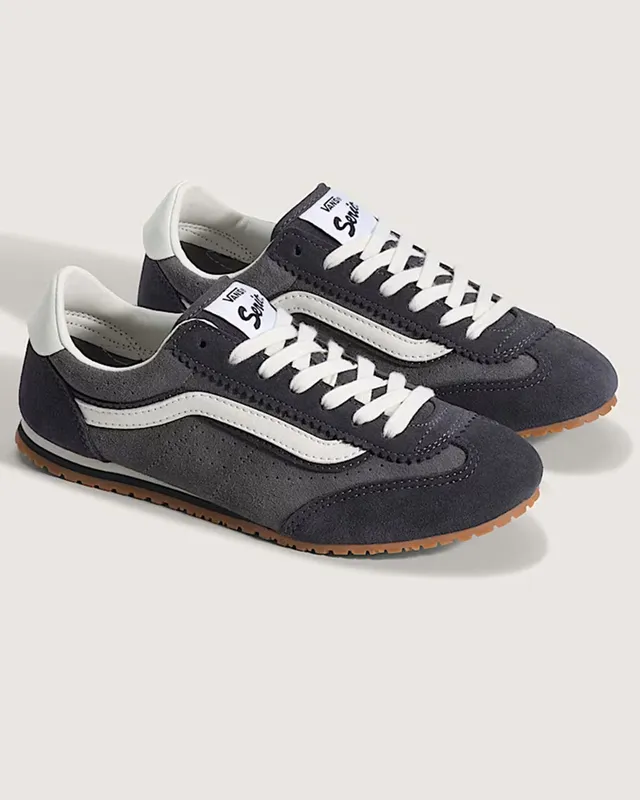 Pewter Low Sneakers