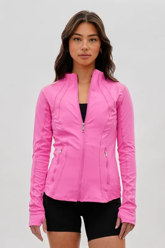 Pink Lightweight Jacket