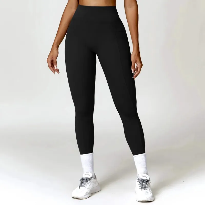 Pink Yoga Leggings