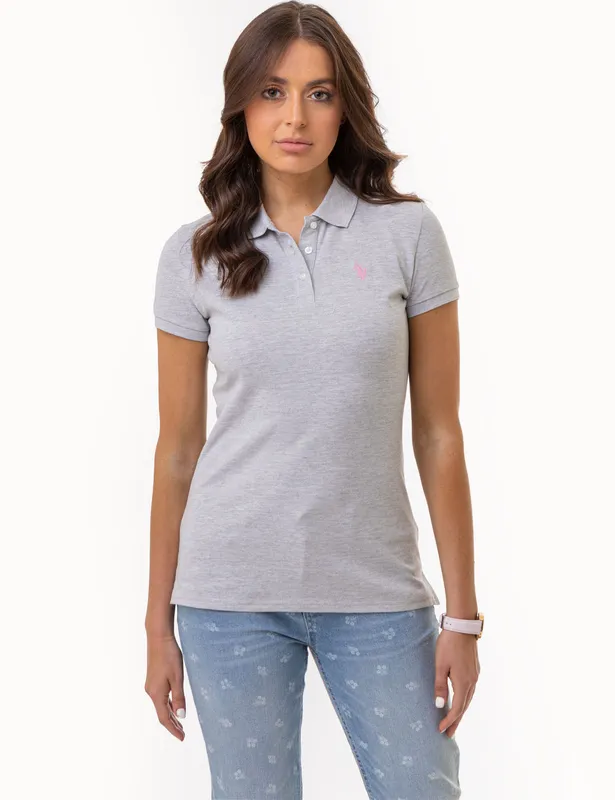 Pique Polo Shirt