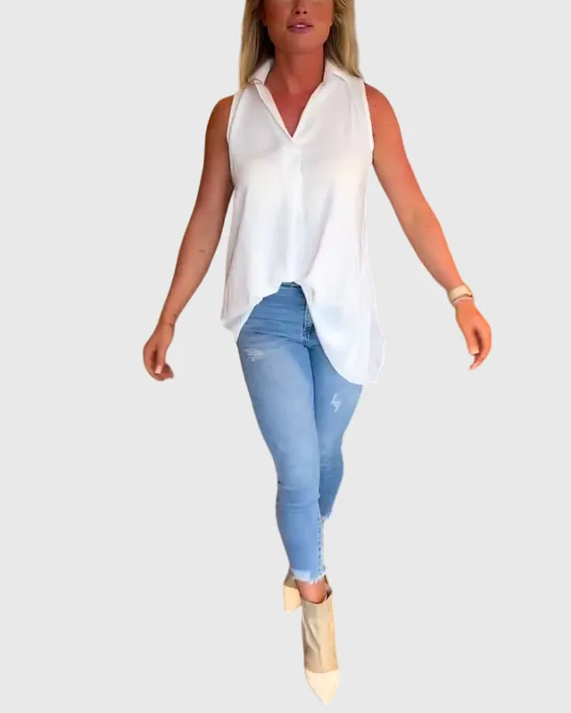 Pistachio Sleeveless Top