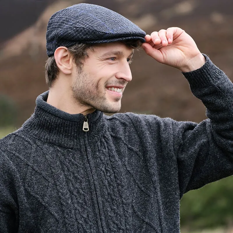 Plaid Flat Cap