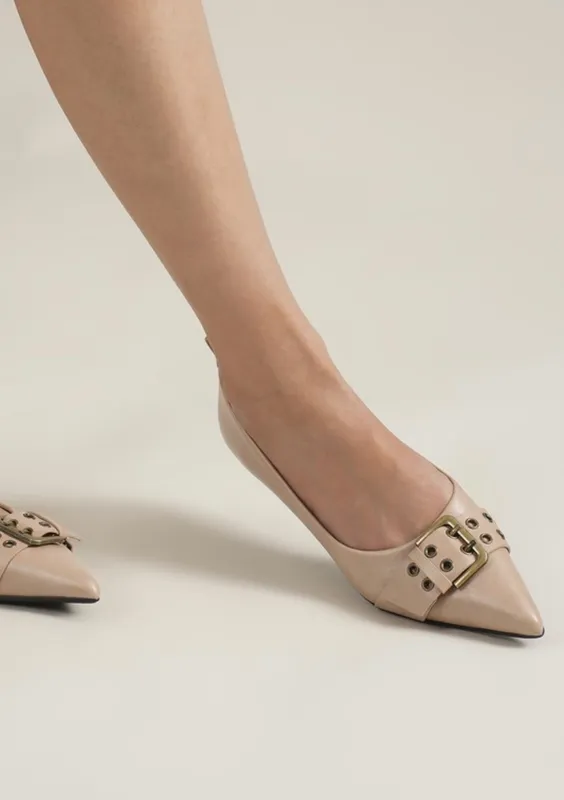 Pointed Toe Flats
