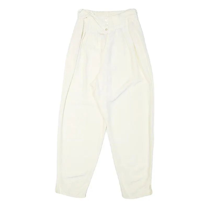 Polyester Blend Relaxed Fit