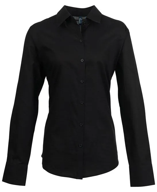 Premier Ladies Oxford Shirt