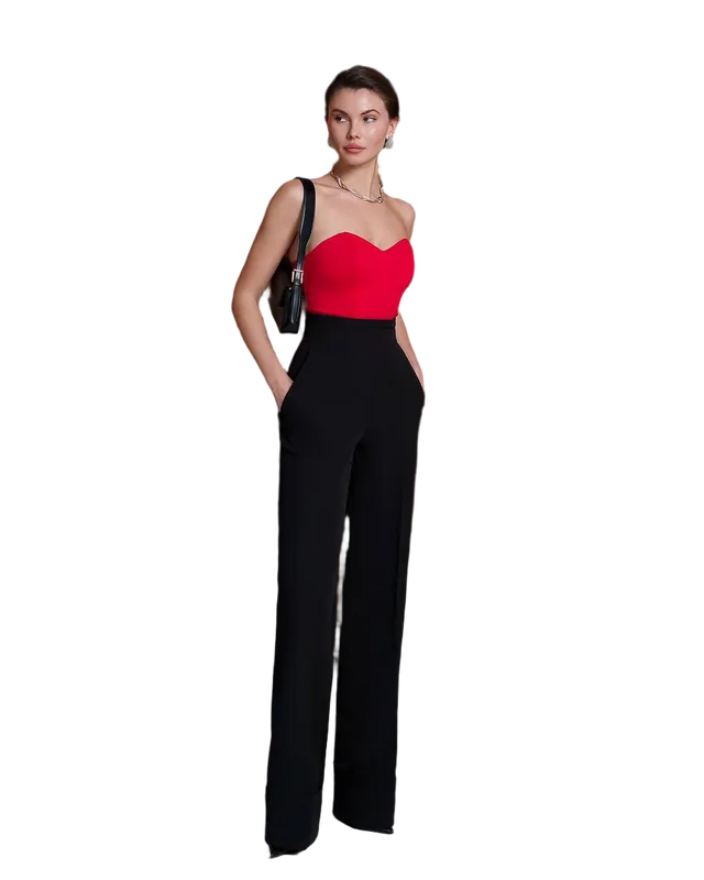 Premium Diagonal Crepe Suit