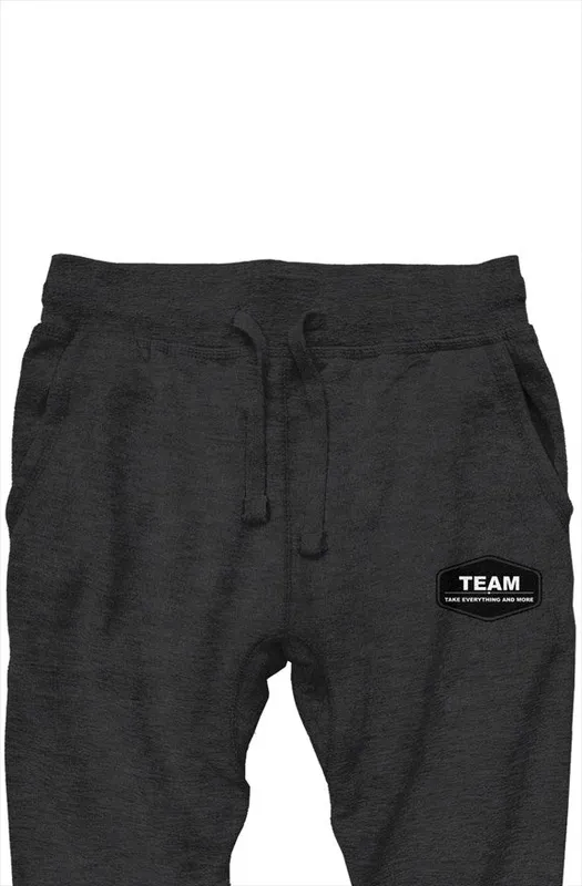 Premium Joggers Charcoal