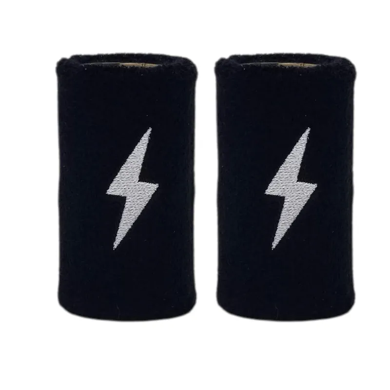 Premium Pro " Wristbands Black