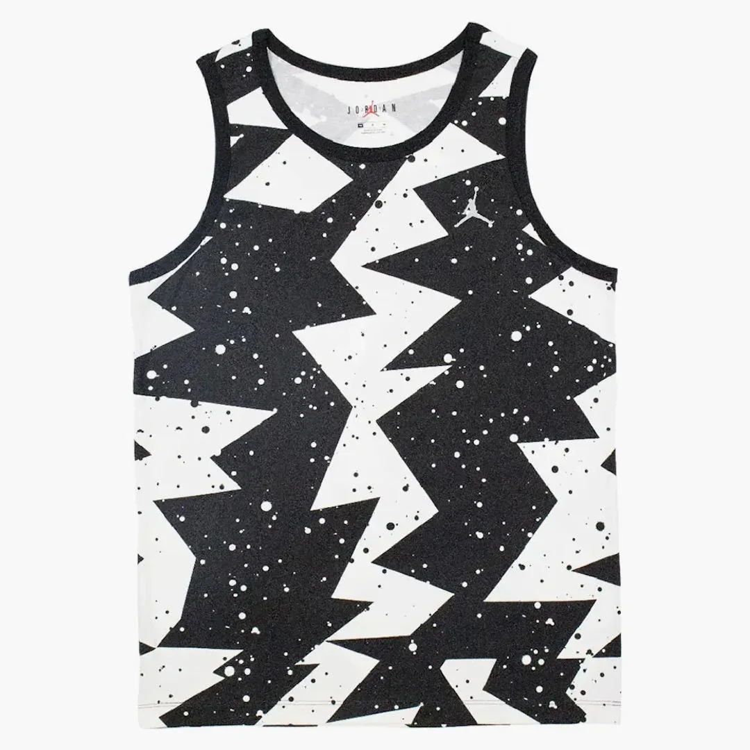 Printed Poolside Tank Top