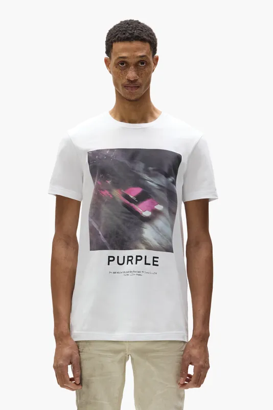 Purple Brand P109 Clean Jersey Ss