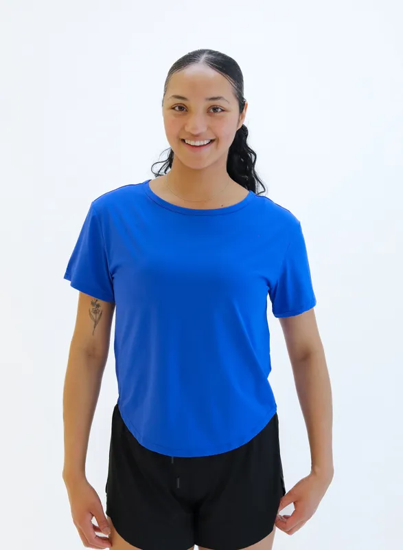 Race Ready Tee Ii Cobalt