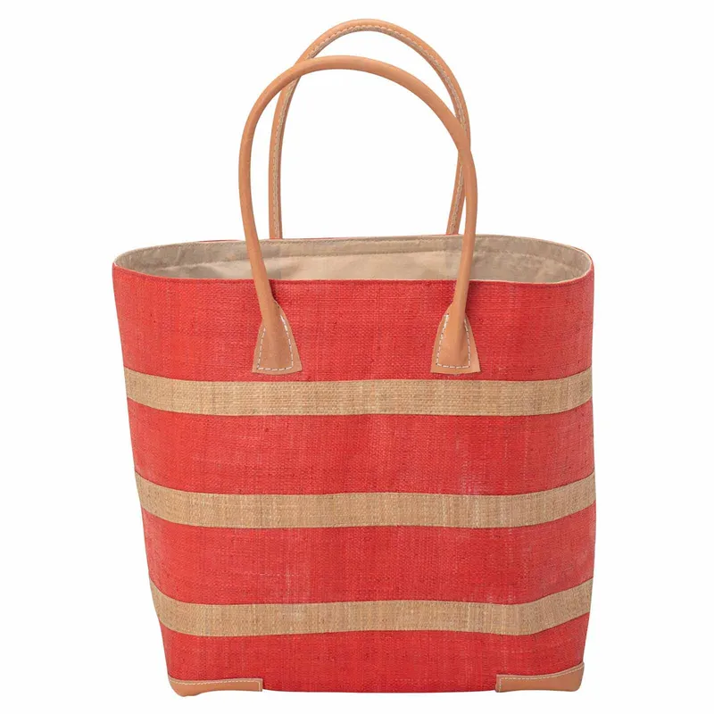 Raffia Beach Tote Bag