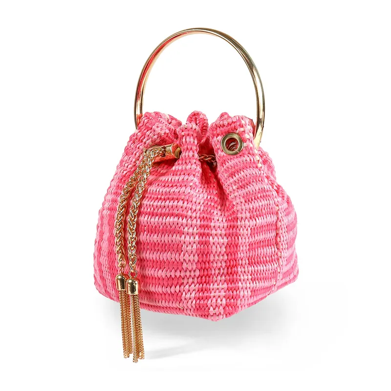 Raffia Mesh Bag