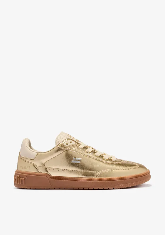 Rebel Met Gold