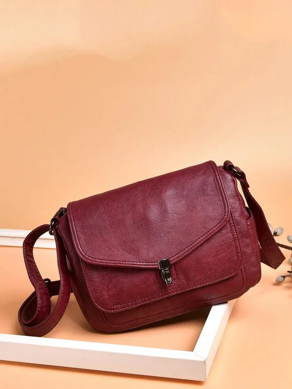 Red Crossbody Bag