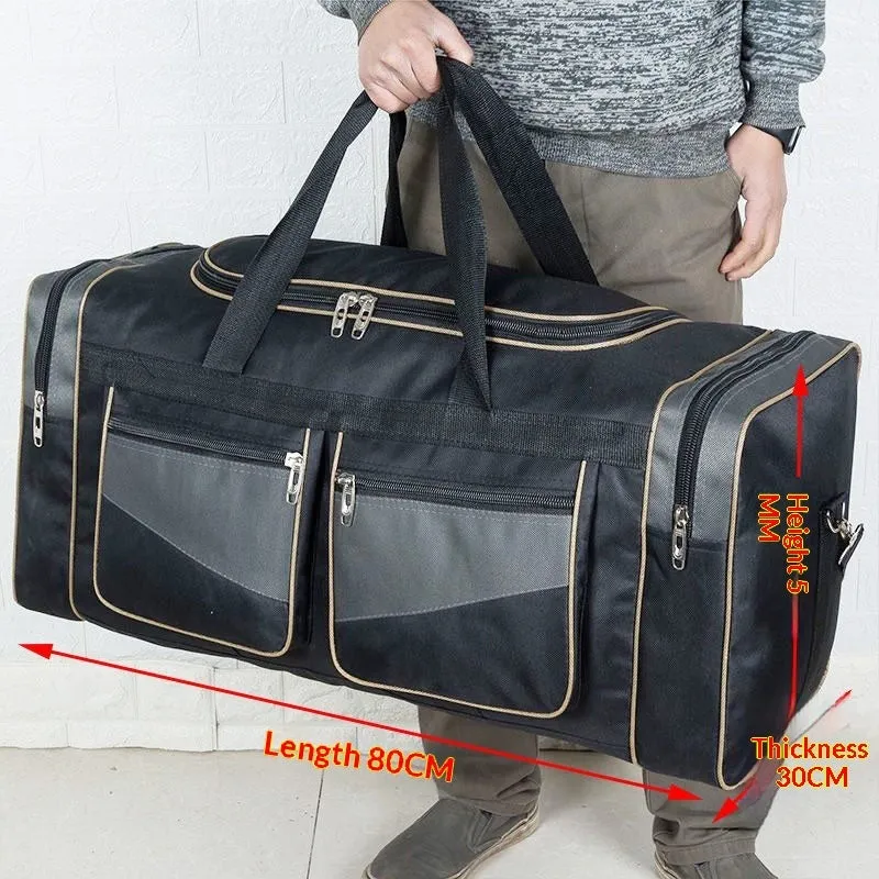 Red Large Duffel Bag