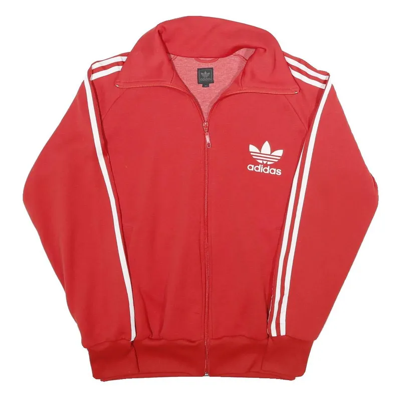 Red Track Jacket