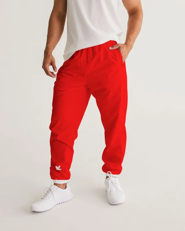 Red Track Pants