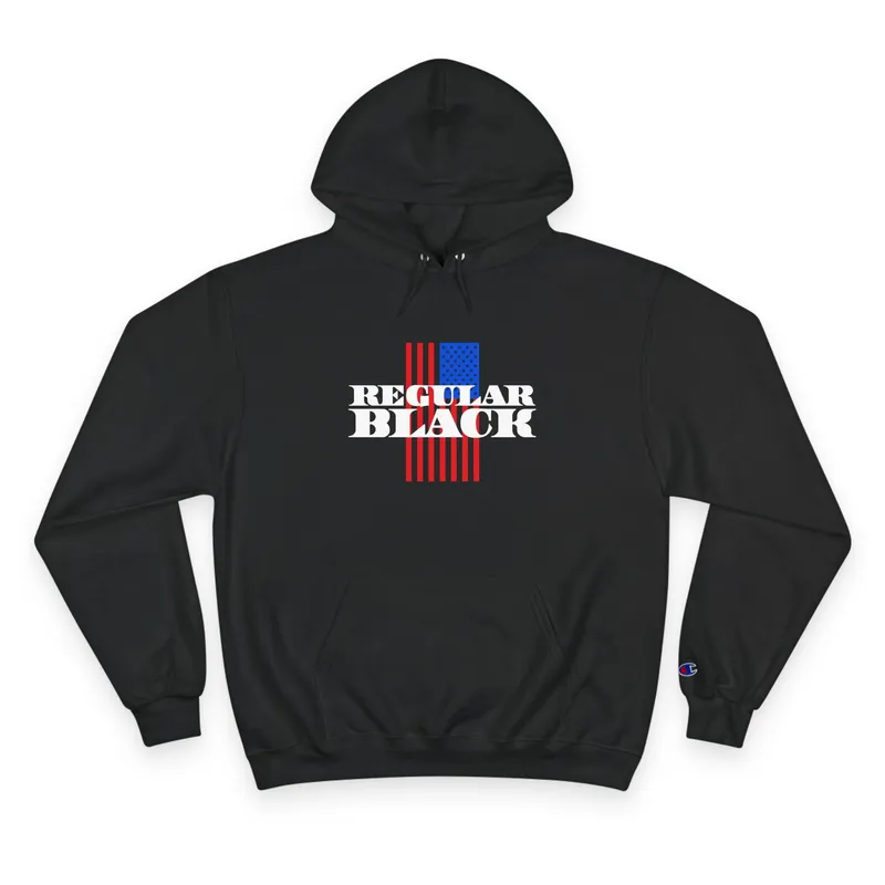 Regular Black Premium ' Hoodie Black