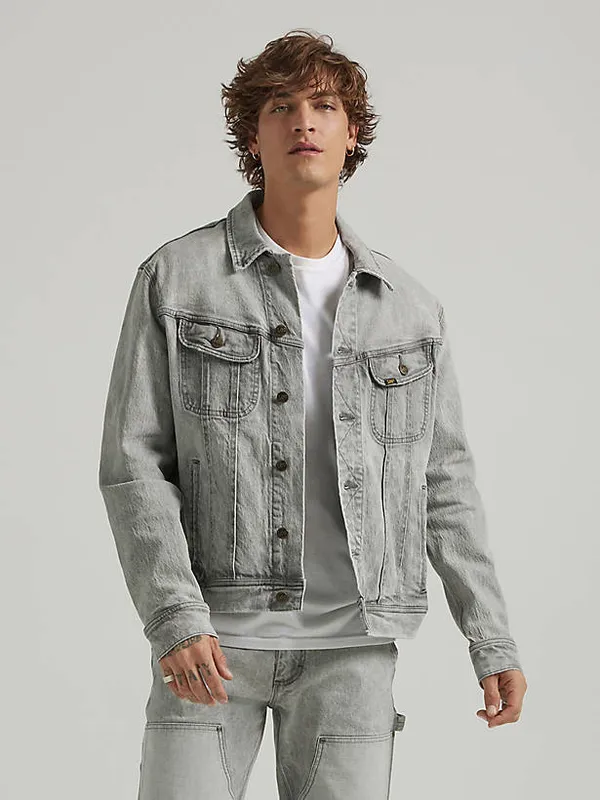 Regular Fit Denim Rider Denim Jacket