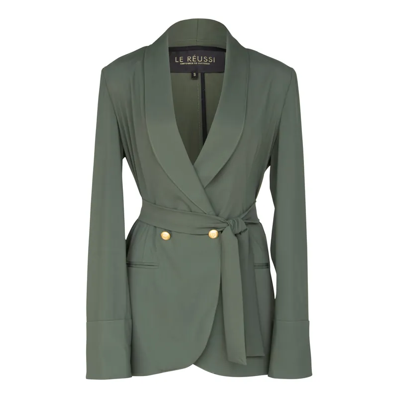 Relaxed Slate Grey Blazer