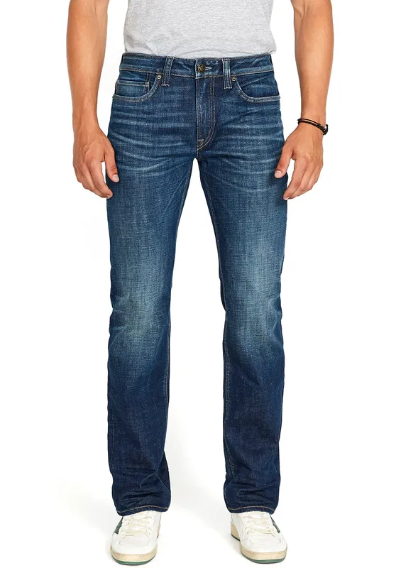 Relaxed Straight Driven Men' Jeans In