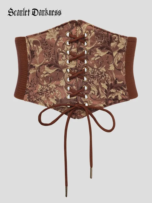 Renaissance Lace-Up Corset Belt