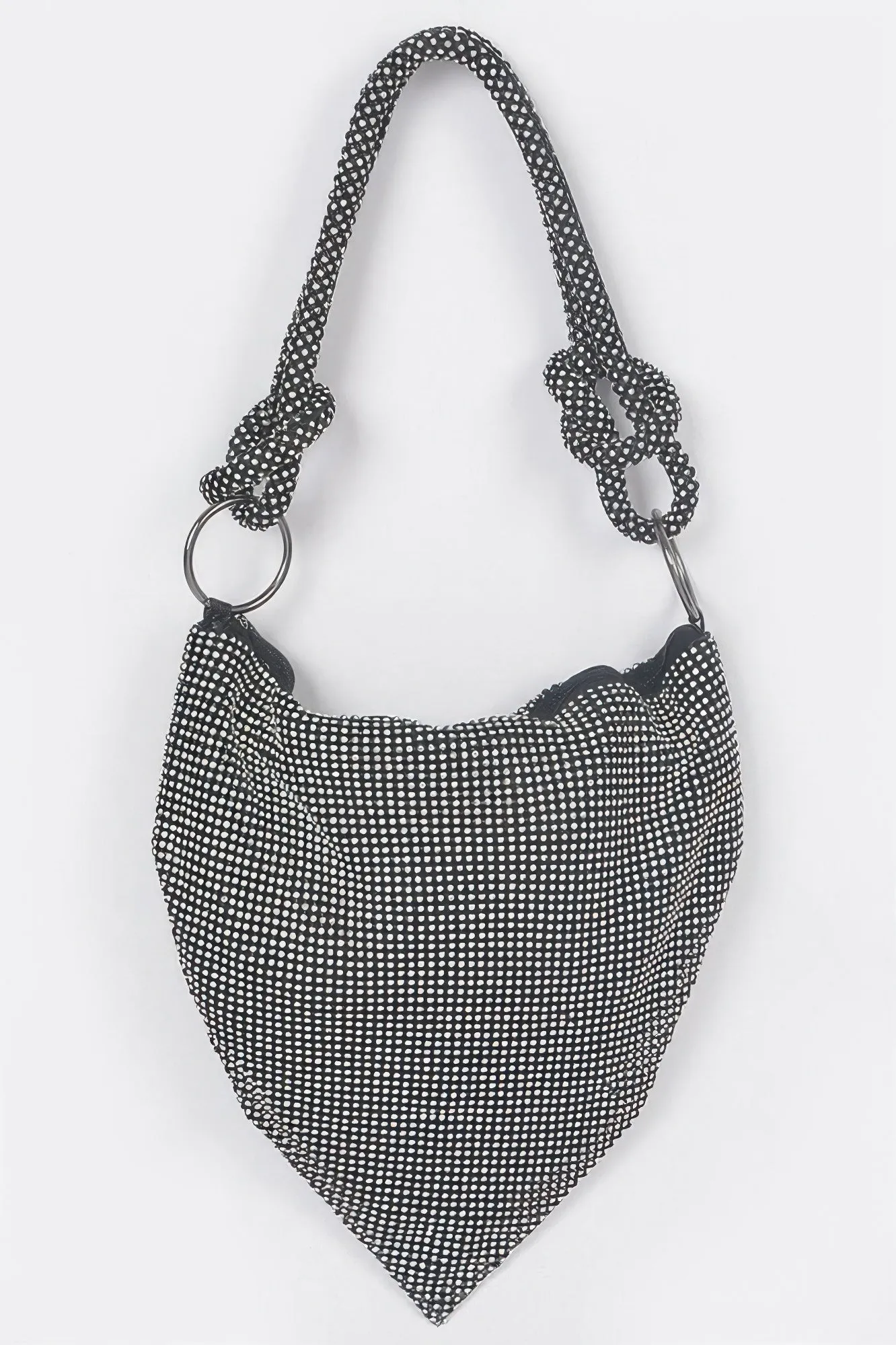 Rhinestone Shoulder Bag