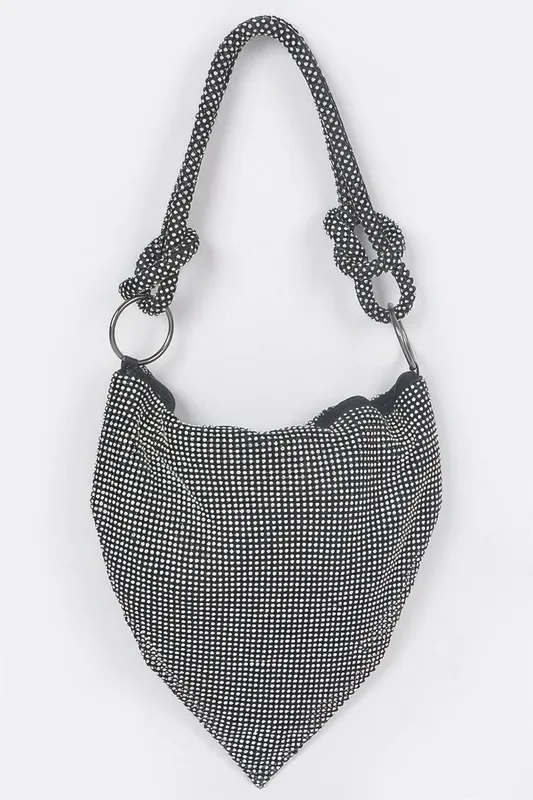 Rhinestone Shoulder Bag