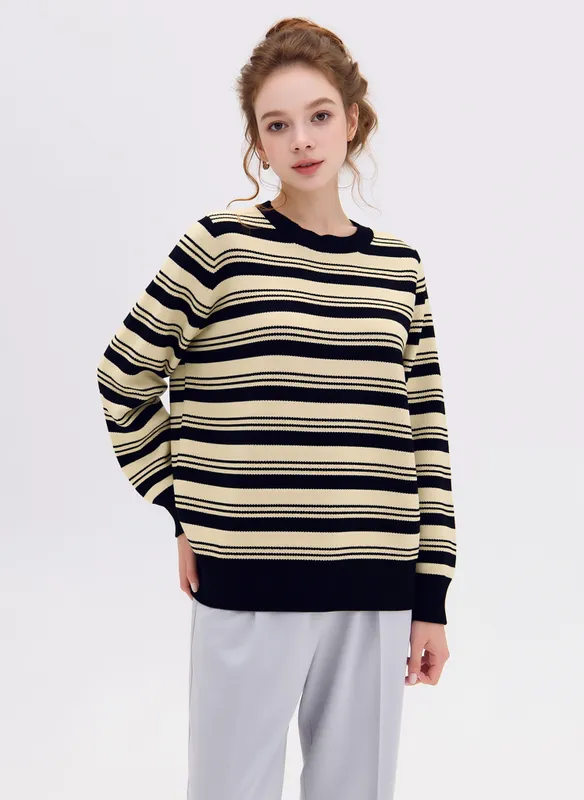 Ribbed Merino Turtleneck