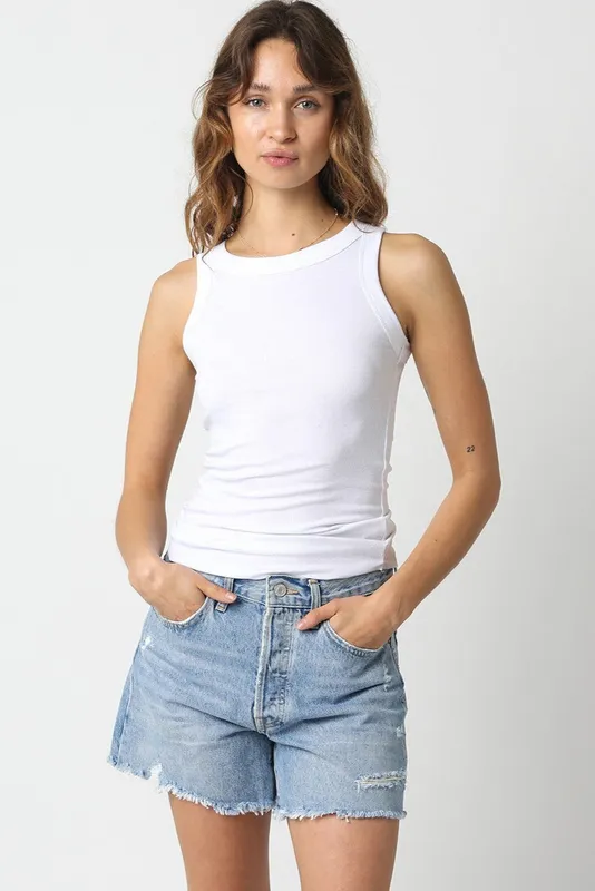Ribbed Tank Top