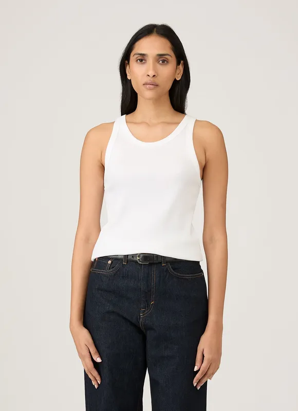 Ribbed Tank Top